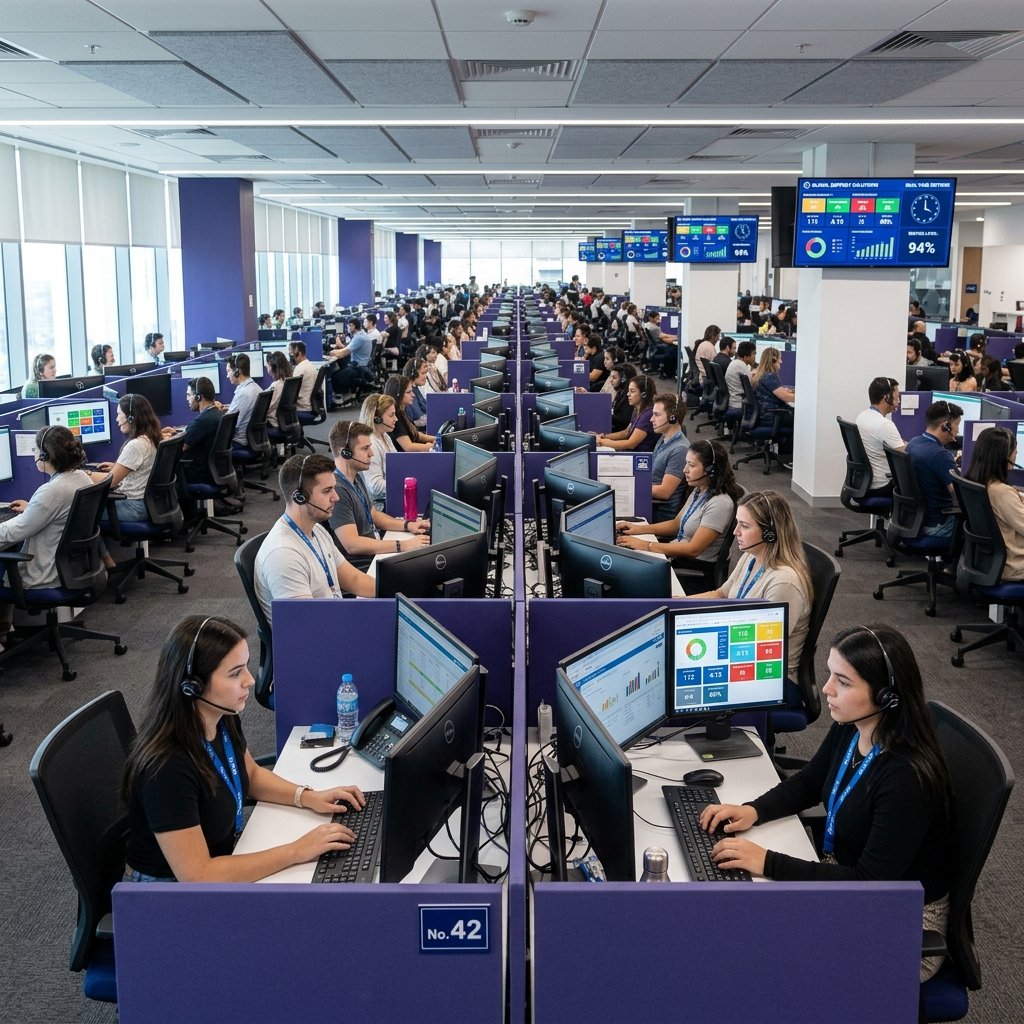 Caretrix BPO Operations Center