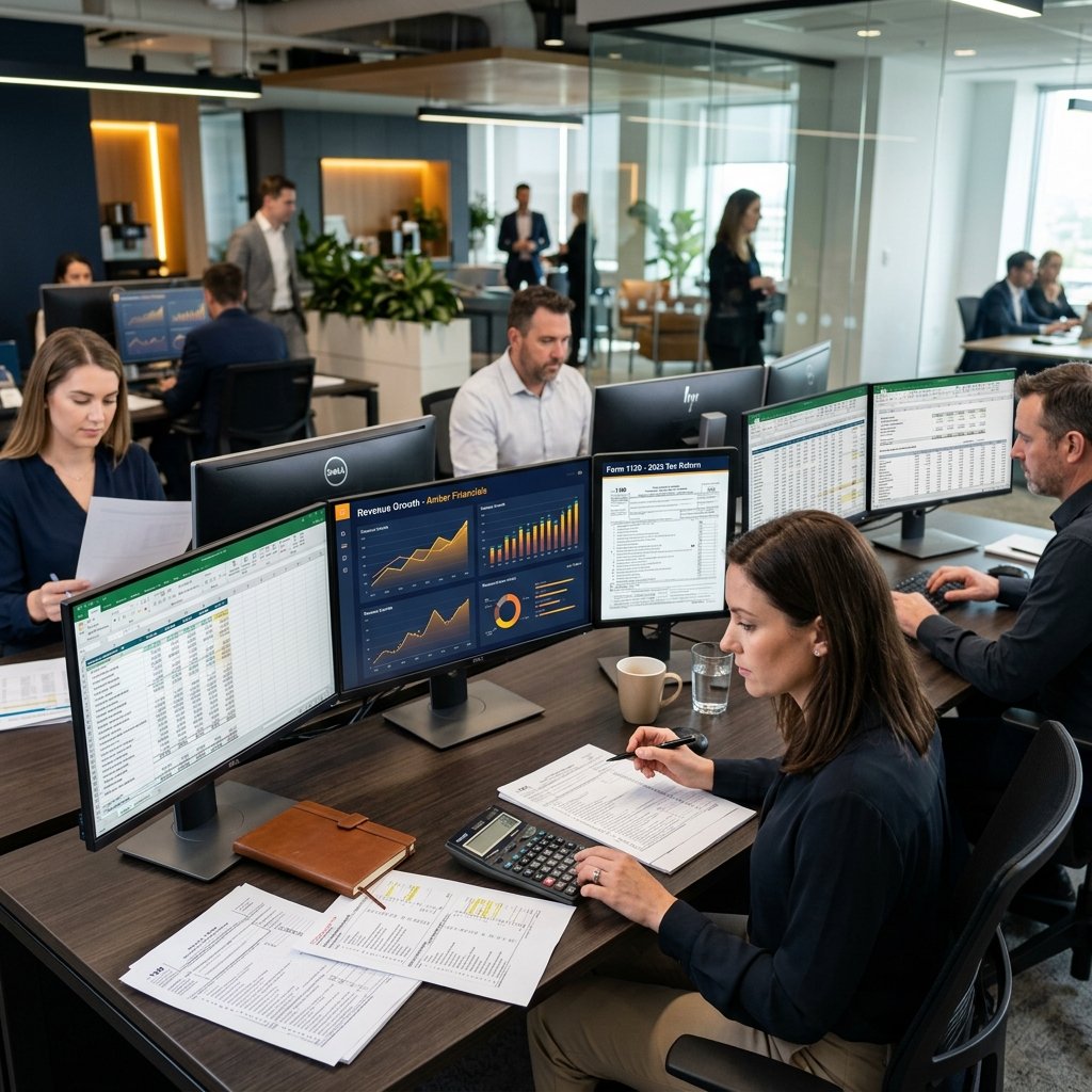 Accounting and Finance Services